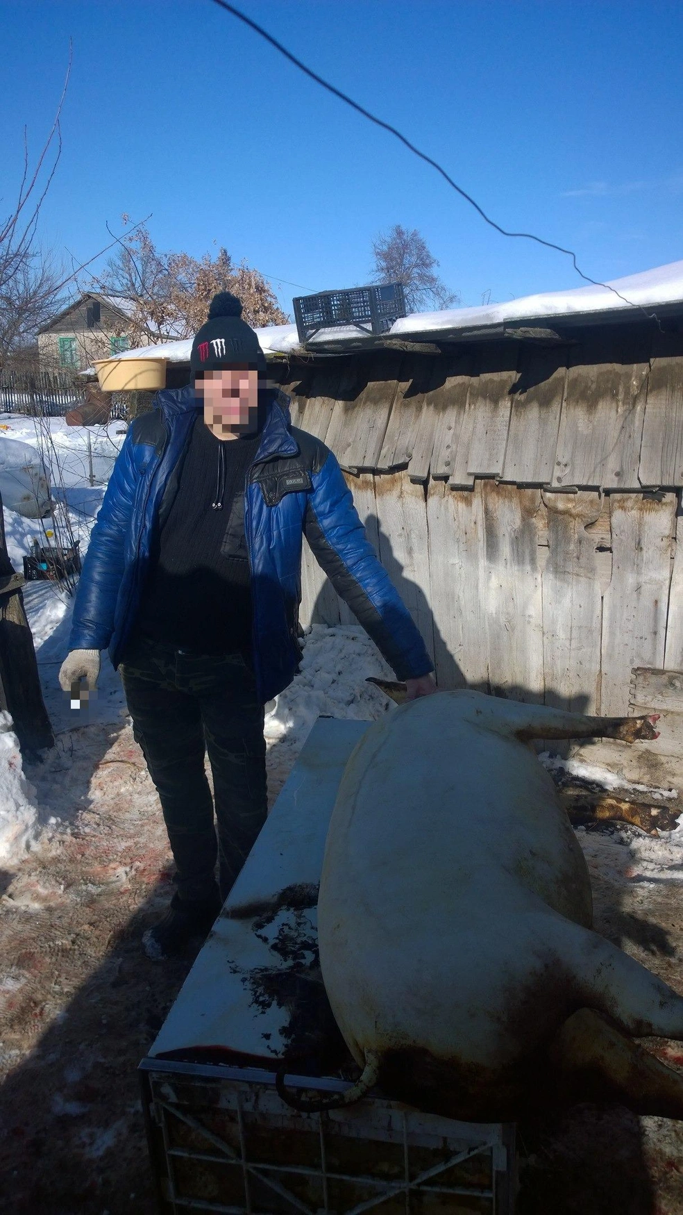 Этот человек может быть как добропорядочным сельским жителем, когда-то потерявшим паспорт, так и владельцем очень сомнительной с точки зрения этики компании | Источник: panfilov1992 / Vk.com