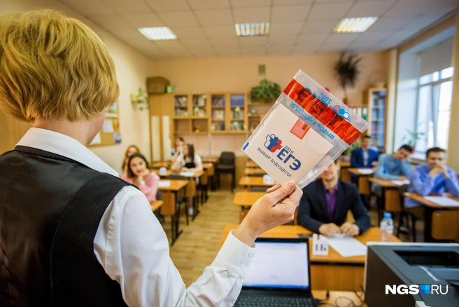 В приеме могут отказать тем, кто сдал ЕГЭ по русскому языку менее чем на 60 баллов | Источник: Александр Ощепков / NGS.RU
