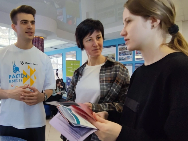 Комбинат обеспечивает выпускникам комфортные условия для полного раскрытия их потенциала | Источник: «ЕвроХим-УКК»