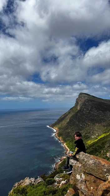 Только посмотрите, какие виды открываются с высоты! | Источник: Евгения Дегтянникова
