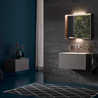 Топ 12: освещение в ванной. Мебель, зеркала, душевые лейки и ванны со встроенной подсветкой (фото 10.1)