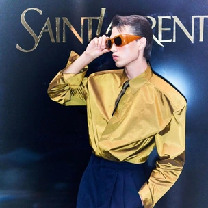 5 фактов о мужском показе Saint Laurent, весна-лето 2026