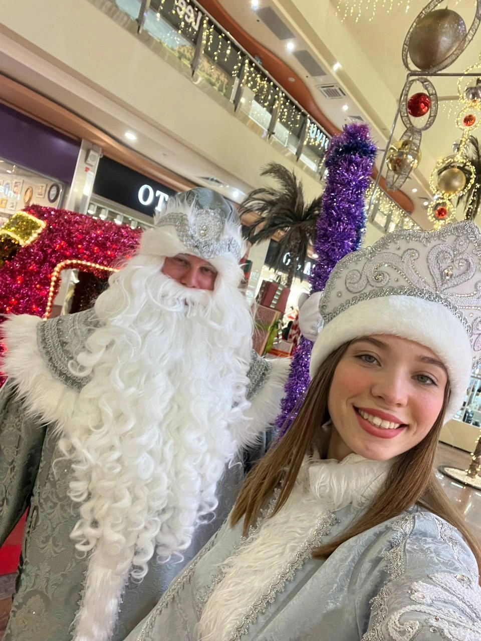 В этом году Светлана и Евгений поженились | Источник: Светлана Бархатова