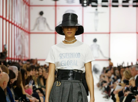 Dior осень/зима 2019-20, 26 февраля