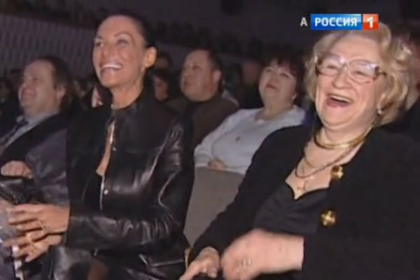 Ирина Понаровская с мамой
