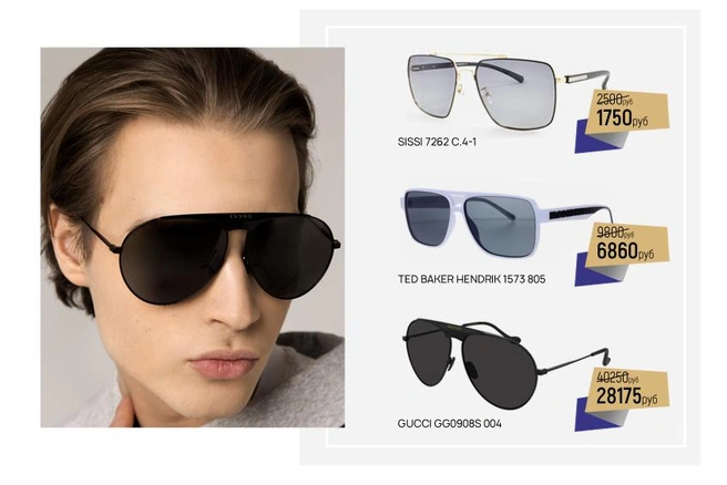 Очки подчеркнуто большой формы остаются актуальными уже несколько лет | Источник: «Фокус»