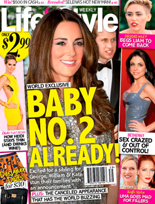 Кейт Миддлтон не беременна третьим: британские СМИ вступились за герцогиню