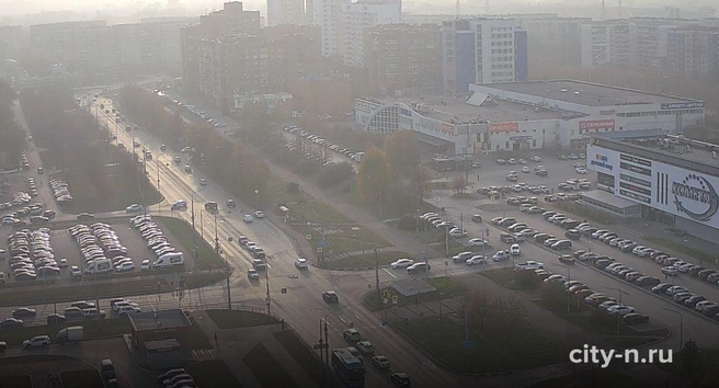 Режим НМУ продлится с 23 по 26 октября 2025 года | Источник: www.city-n.ru