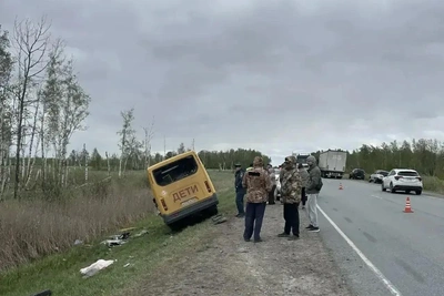 Дети рассказали о первых минутах после аварии