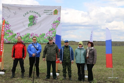 В Пензенском районе высадили 4 тысячи сеянцев сосны