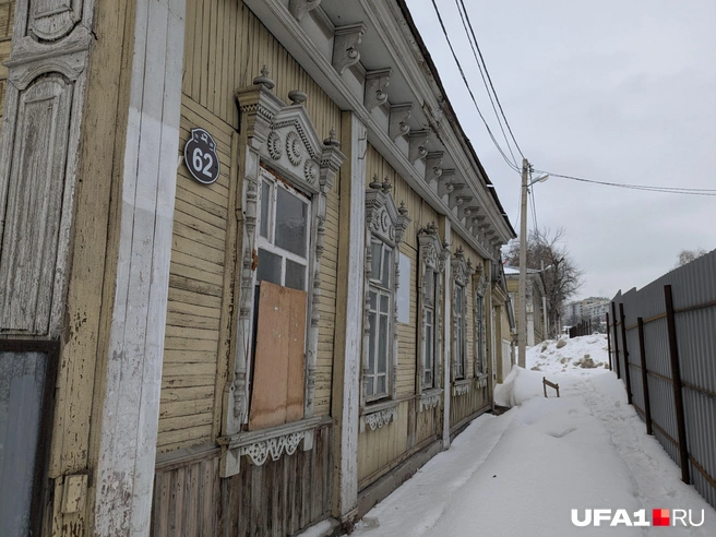 Прогнивший деревянный | Источник: Булат Салихов / UFA1.RU