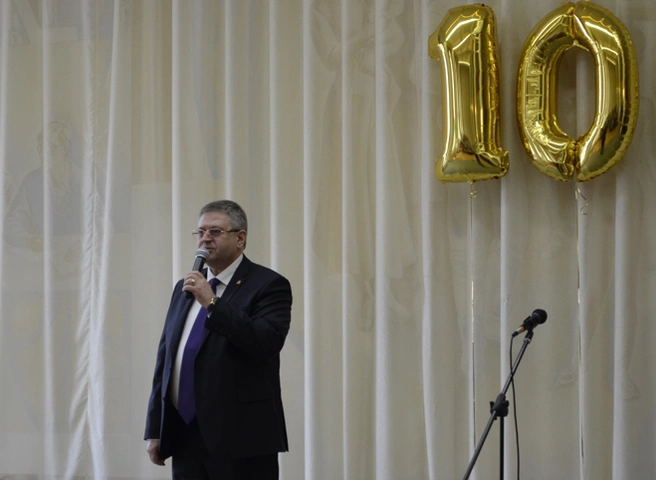 В Рязани отпраздновали 10-летие социального центра «Семья» | ya62.ru