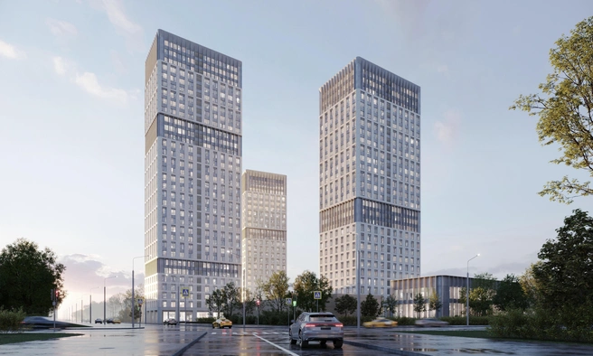 Жилой комплекс класса бизнес+ STONE Sokolniki