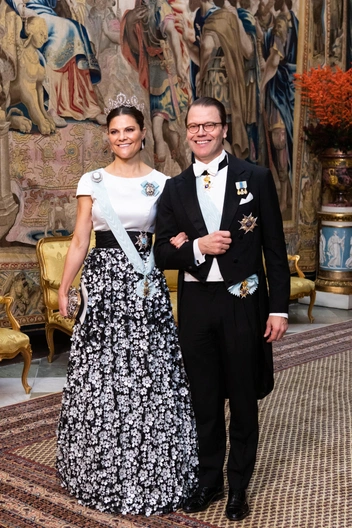 Кронпринцесса Виктория и принц Даниэль, 11 декабря 2023 год