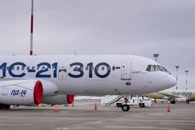 МС-21 успешно прошел ледовые испытания в Архангельске