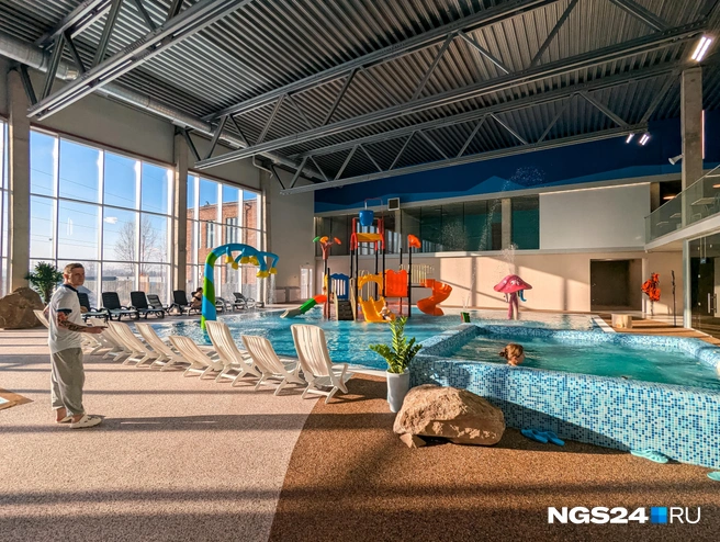 Детский бассейн и джакузи  | Источник: Мария Ленц / NGS24.RU