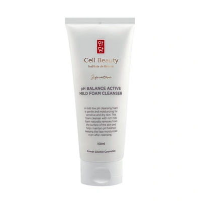 Очищающая пенка для лица, Сell beauty