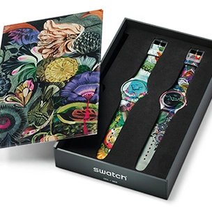 Бренд Swatch выпустил лимитированную коллекцию часов