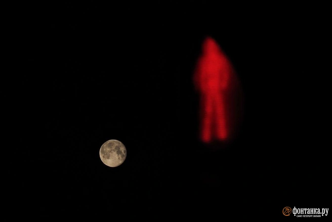 «Жëлтый» уровень опасности объявлен в Петербурге | Источник: Михаил Огнев / «Фонтанка.ру»