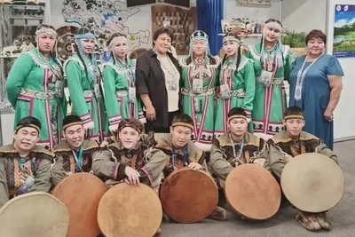 Амурские эвенки стали вторыми на выставке «Сокровища Севера»
