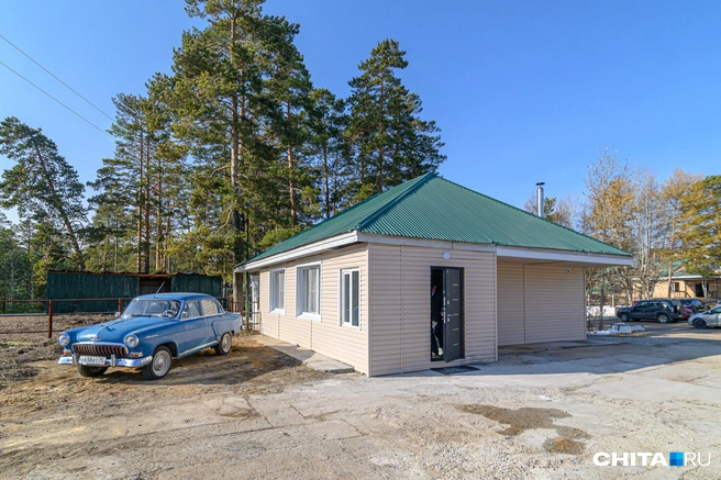 Центр находится на объездном шоссе | Источник: Олег Федоров / CHITA.RU