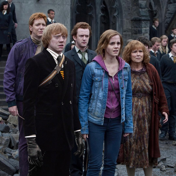 Как по волшебству: героев Гарри Поттера переодели в люкс