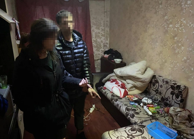 На улице Новоселов полицейские ликвидировали наркопритон | ya62.ru