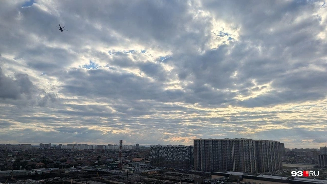 Лучше оставаться сейчас дома | Источник: Максим Дмитриев / 93.RU