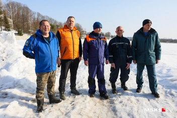 Юрий Шитиков вместе с другими спасателями рассказал подробности исчезновения детей в Звенигороде | Источник: Артем Устюжанин / MSK1.RU