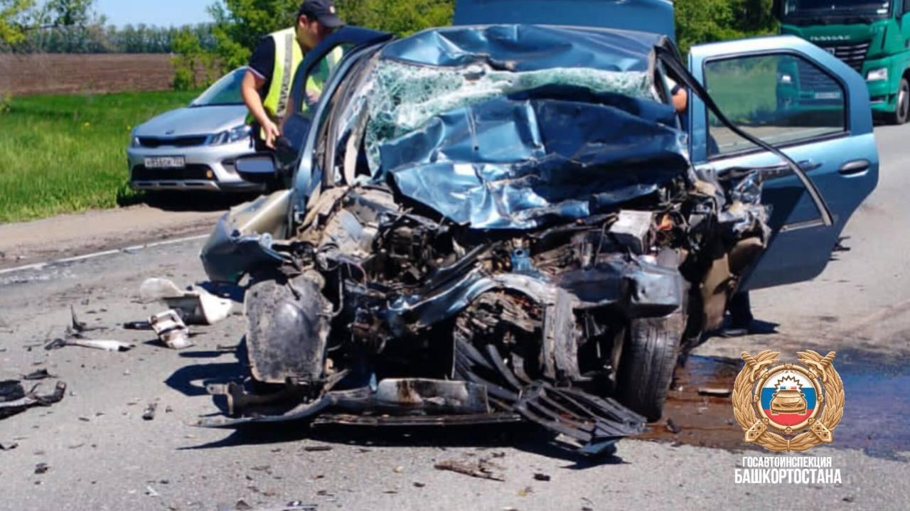 На трассе М-5 в Башкирии растянулась 9-километровая пробка из-за смертельного ДТП