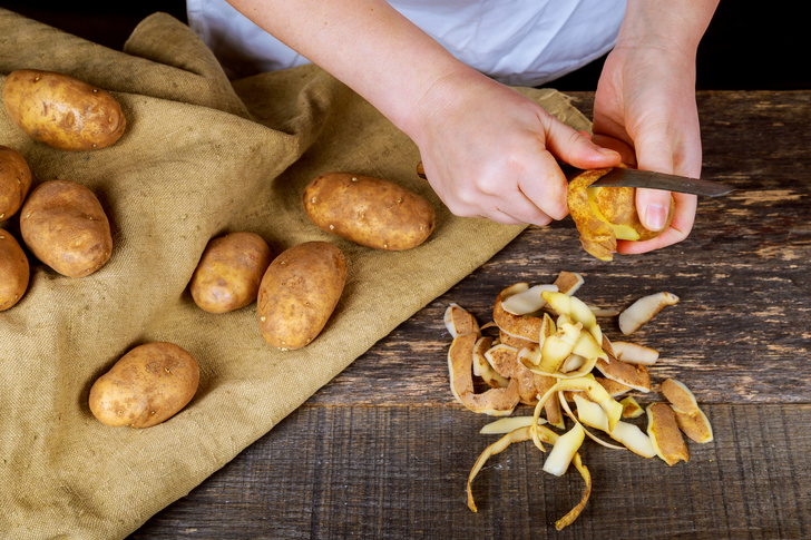 Как сохранить очищенный картофель