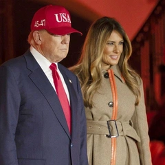 Самый милый костюм на Хэллоуин: школьники из США повторили образы Мелании и Дональда Трампа