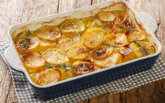 Для самых голодных: быстрый рецепт картофельного гратена