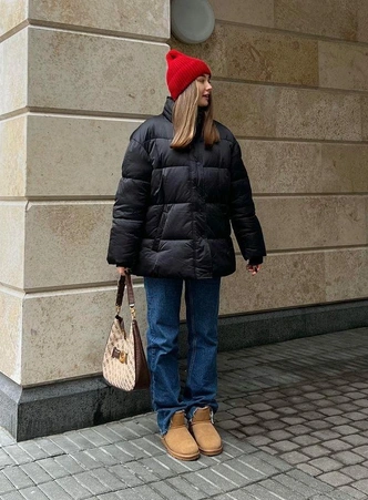 5 лучших способов стилизации джинсов зимой 2026 года