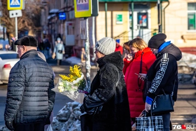 Праздничные гулянья к 8 Марта в Ярославской области