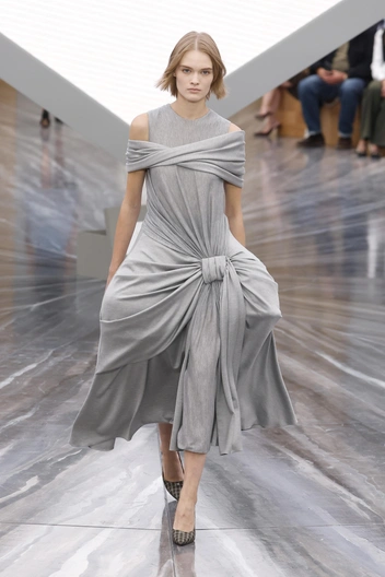 Дарья Казакова на шоу Dior весна-лето 2026.