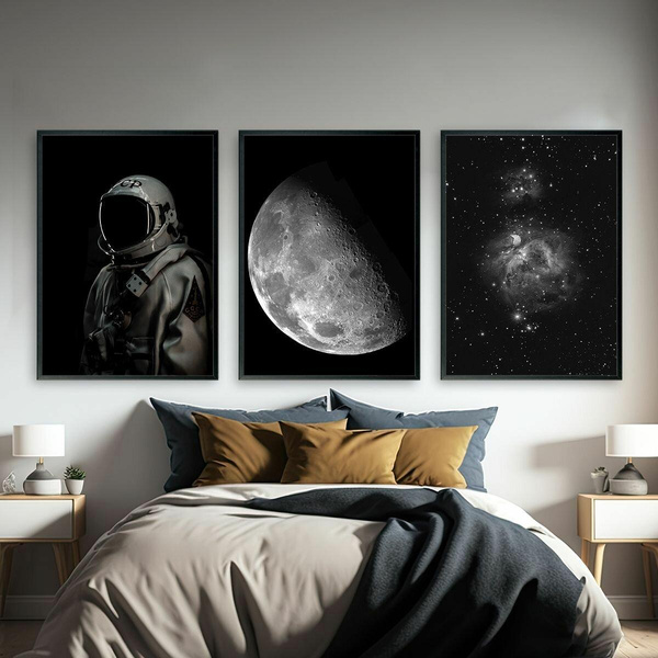 Постеры для интерьера «Космос»