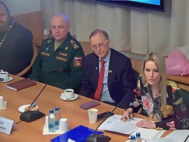 Николай Бурляев рассуждает о кино | Источник: Duma.gov.ru