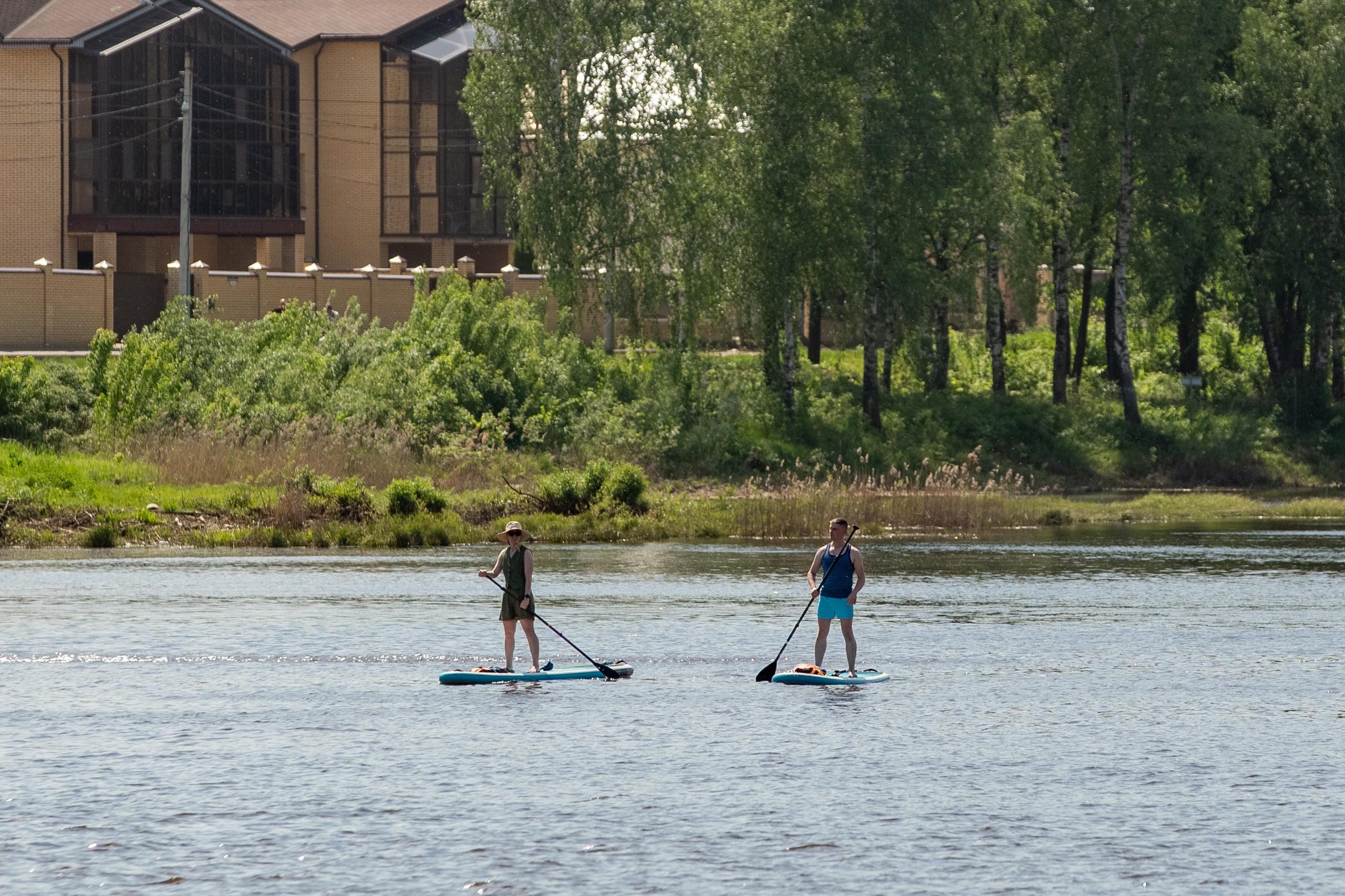 В Ярославле проверили воду в Волге и Которосли. Можно ли купаться в местных реках