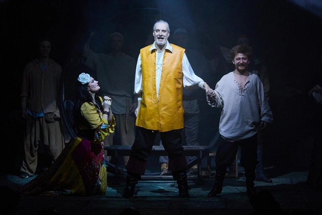 «Я&nbsp;— Дон Кихот!» | Источник: musicalheart.ru