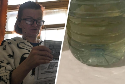 Жители Тайги жалуются на оплату за опасную воду