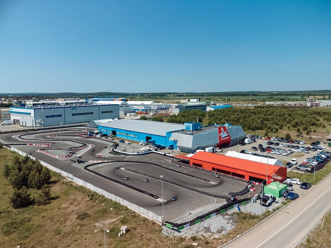 Источник: Turba Karting Hall