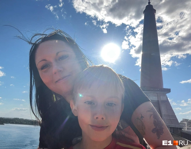 Младшему сыну Алены девять лет | Источник: архив Алены Ефимовой