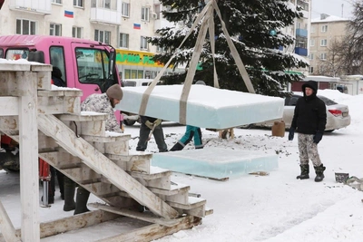 В Кемерове ледяные городки построят за 20 млн
