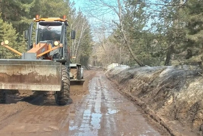 Курганцы шесть лет ждут ремонта дороги к Северному и СНТ