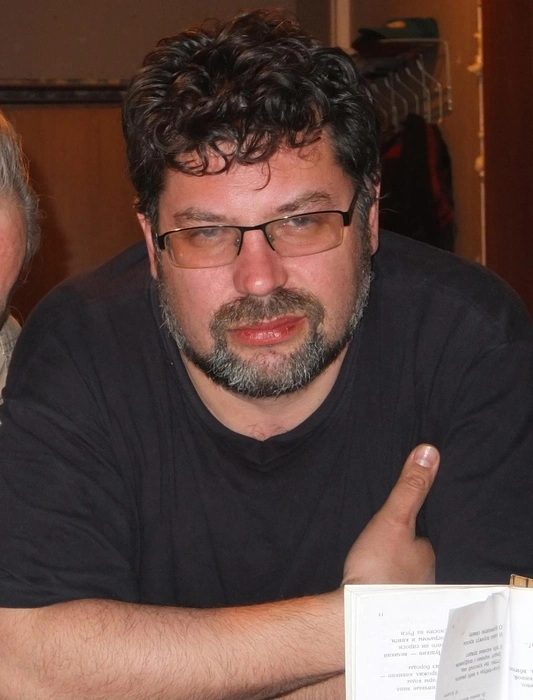 Вадим Богданов в Союзе писателей | Источник: Леонидов Александр / Vk.com