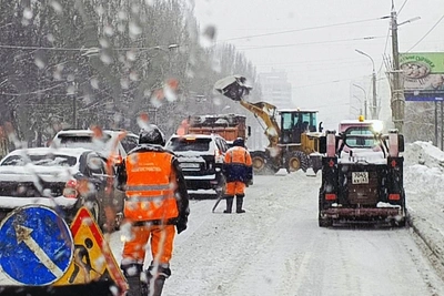 Samara Removes 20,000 Tons of Snow in Five Days