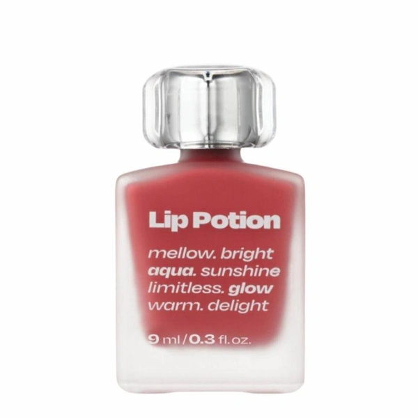 Легкий увлажняющий блеск-тинт для губ ALTERNATIVE STEREO Lip Potion Aqua Glow No.3 Sugar Rose