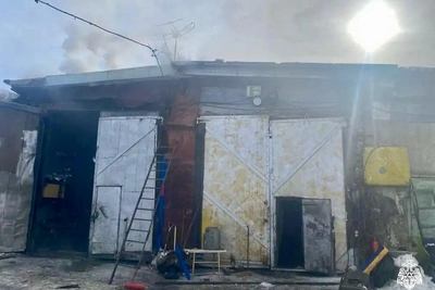 Пожар в Билибино потушен без пострадавших