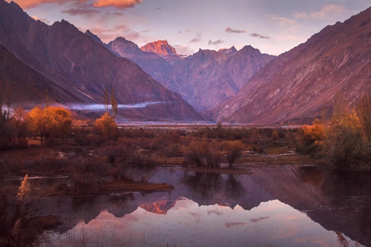 Горный пейзаж, Афганистан | Источник: Borkowska Trippin via Shutterstock
